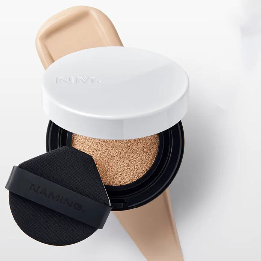NAMING. All Day Master Cushion SPF30 PA++ 13g 4 colors + Refill