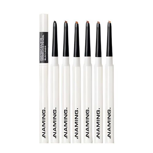 NAMING. Perpectail Eye Designing Pencil Slim Liner 0.04g (6 Colors)