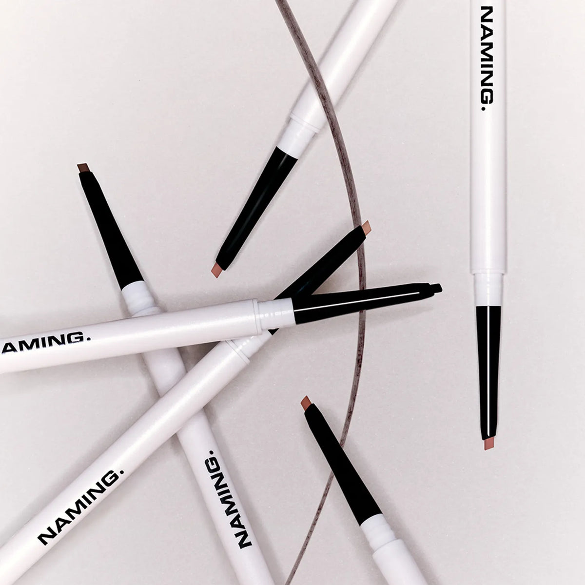 NAMING. Perpectail Eye Designing Pencil Slim Liner 0.04g (6 Colors)