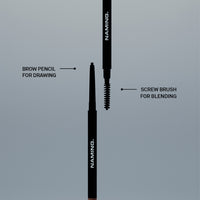 NAMING. Rootlit Eyebrow Pencil 0.06g (3 Colors)