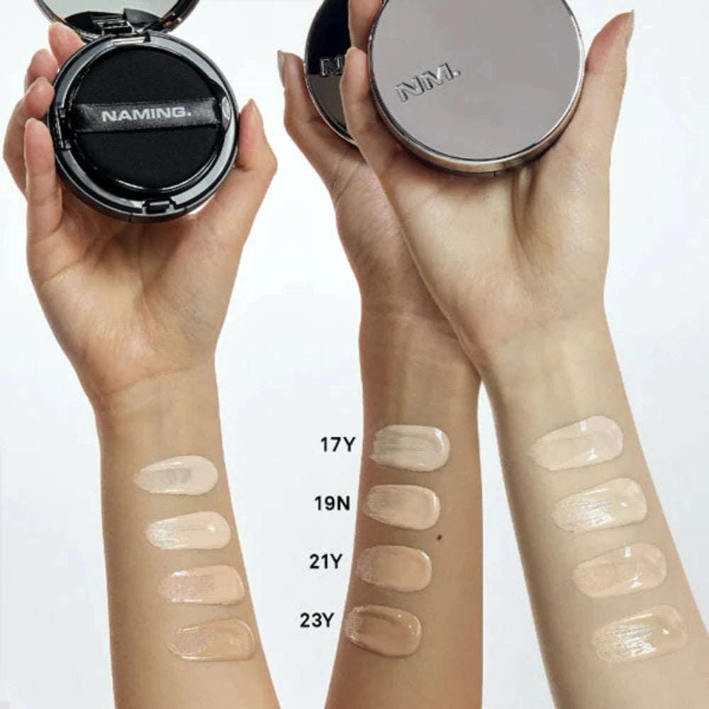 NAMING Layered Fit Cushion SPF 50+ PA+++ 12g (4 colors)