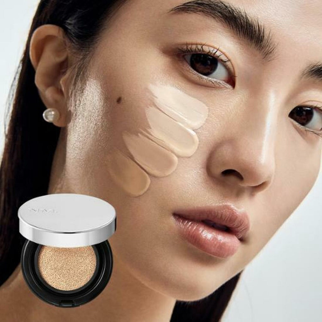 NAMING Layered Fit Cushion SPF 50+ PA+++ 12g (4 colors)