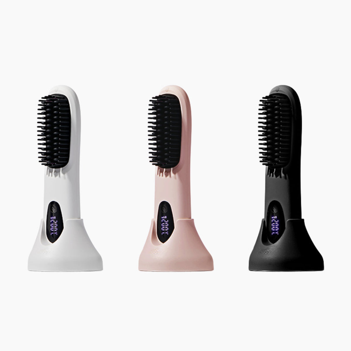 NAMU FACTORY Cordless Hair Styler Brush with Temperature Control