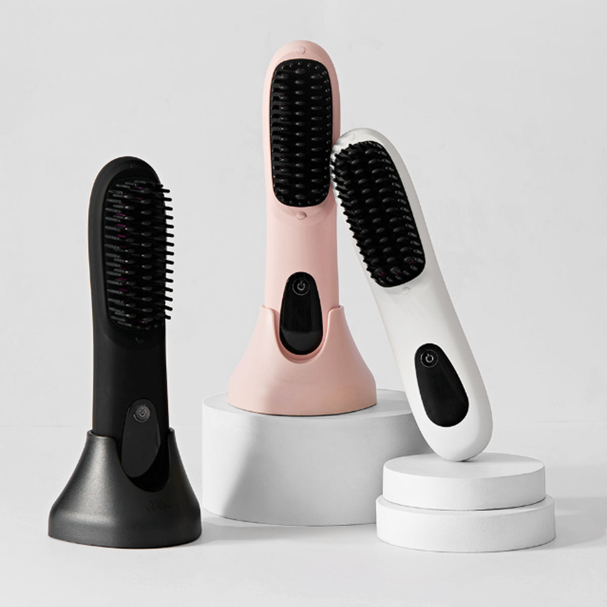 NAMU FACTORY Cordless Hair Styler Brush with Temperature Control