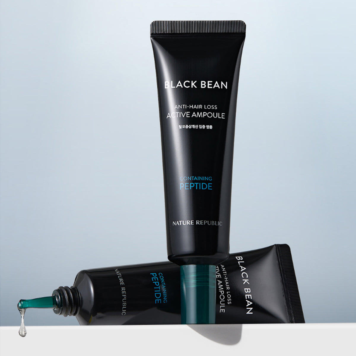 NATURE REPUBLIC Frijoles negros anti -cabello pérdida de ampulas activas 50 ml