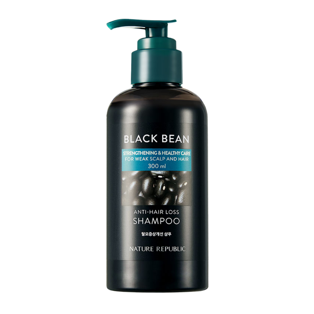 NATURE REPUBLIC Black Bean Anti Hair Loss Shampoo 300ml (22AD)