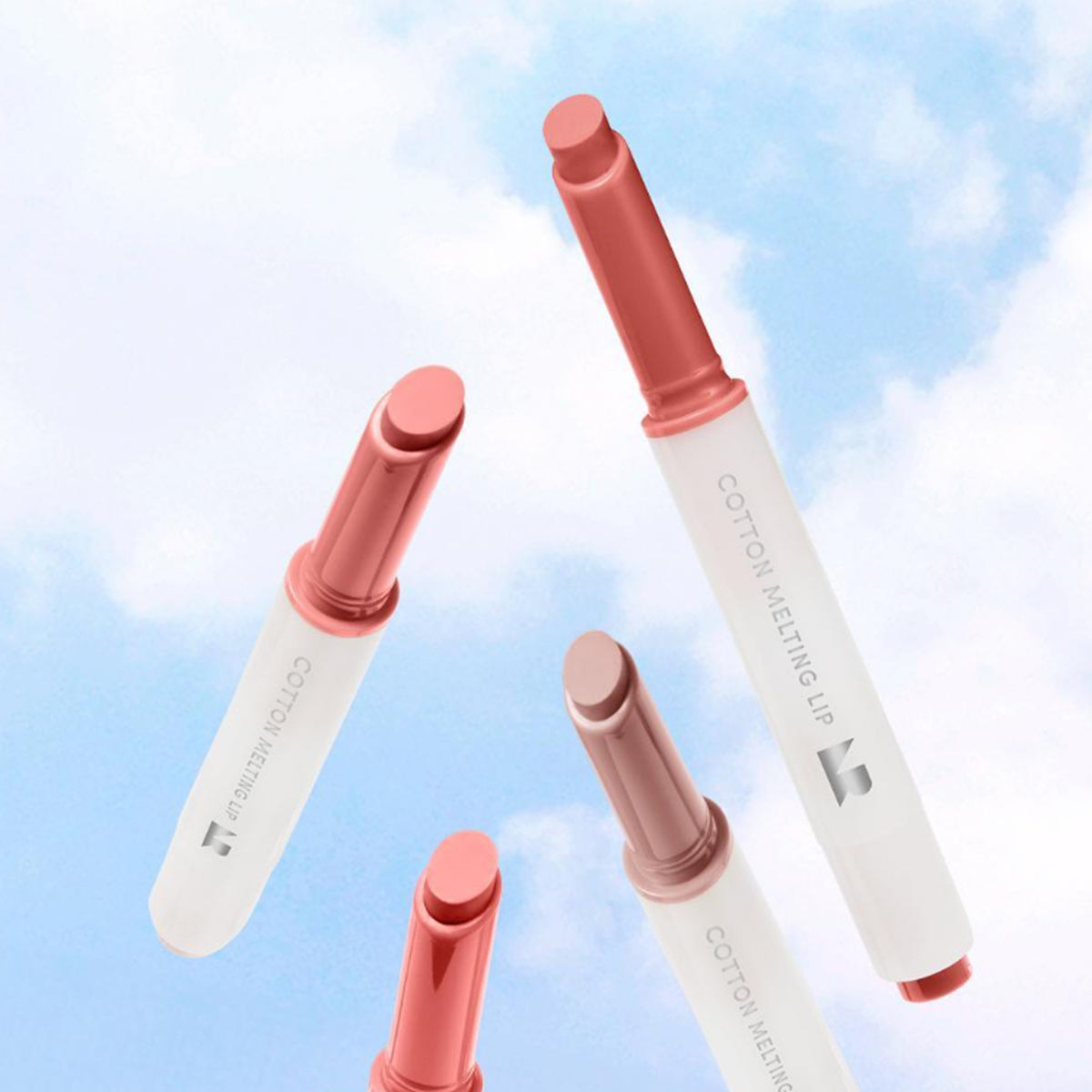 NATURE REPUBLIC Cotton Melting Lip 1.4g 7 colors