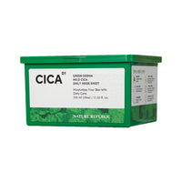 NATURE REPUBLIC Green Derma Mild Cica Daily Sheet Mask 350ml (30 Sheets)