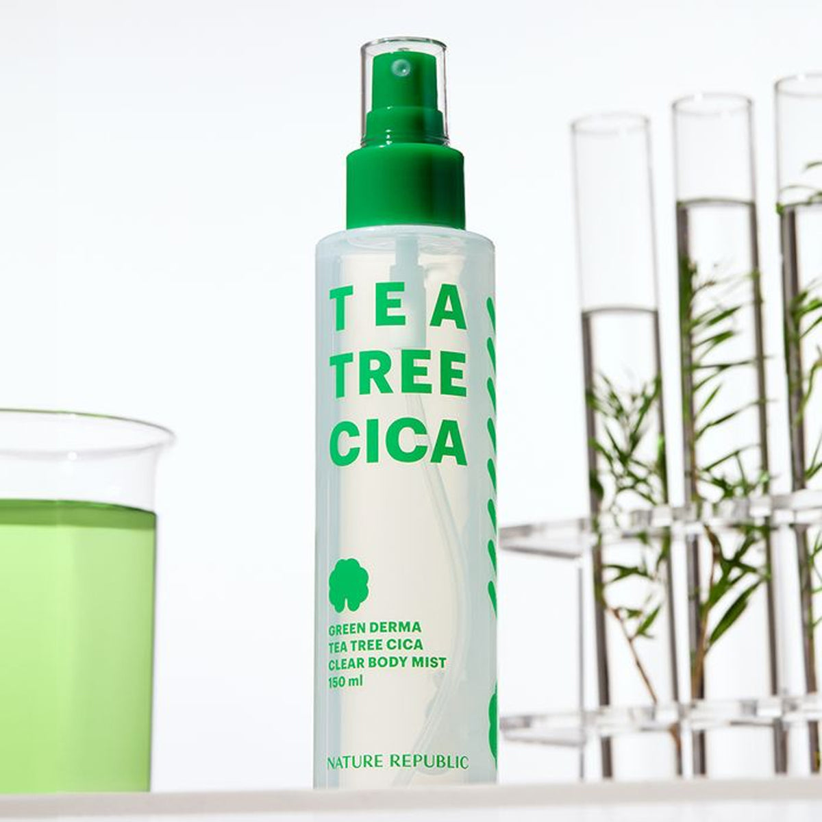 NATURE REPUBLIC Green Derma Tea Tree Cica Clear Body Mist 150ml