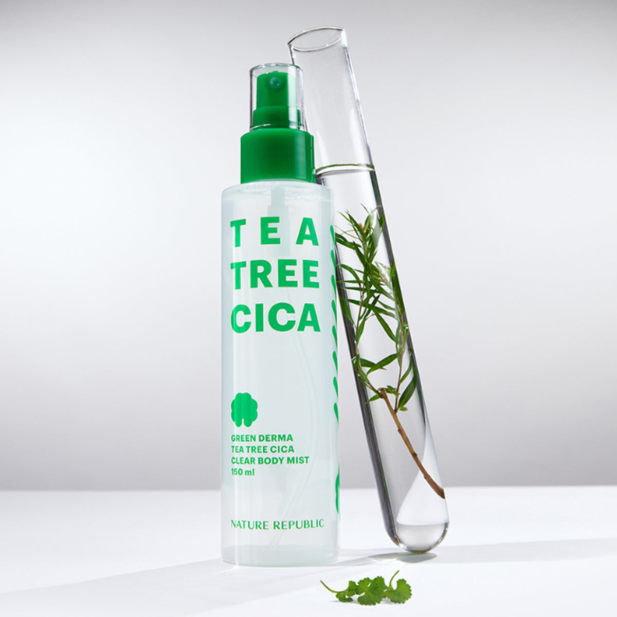 NATURE REPUBLIC Green Derma Tea Tree Cica Clear Body Mist 150ml