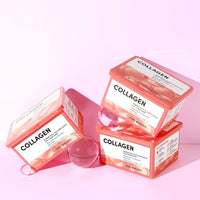 NATURE REPUBLIC Intense Multi Collagen Mucin Daily Sheet Mask (30 Sheets / Wrinkle Care)