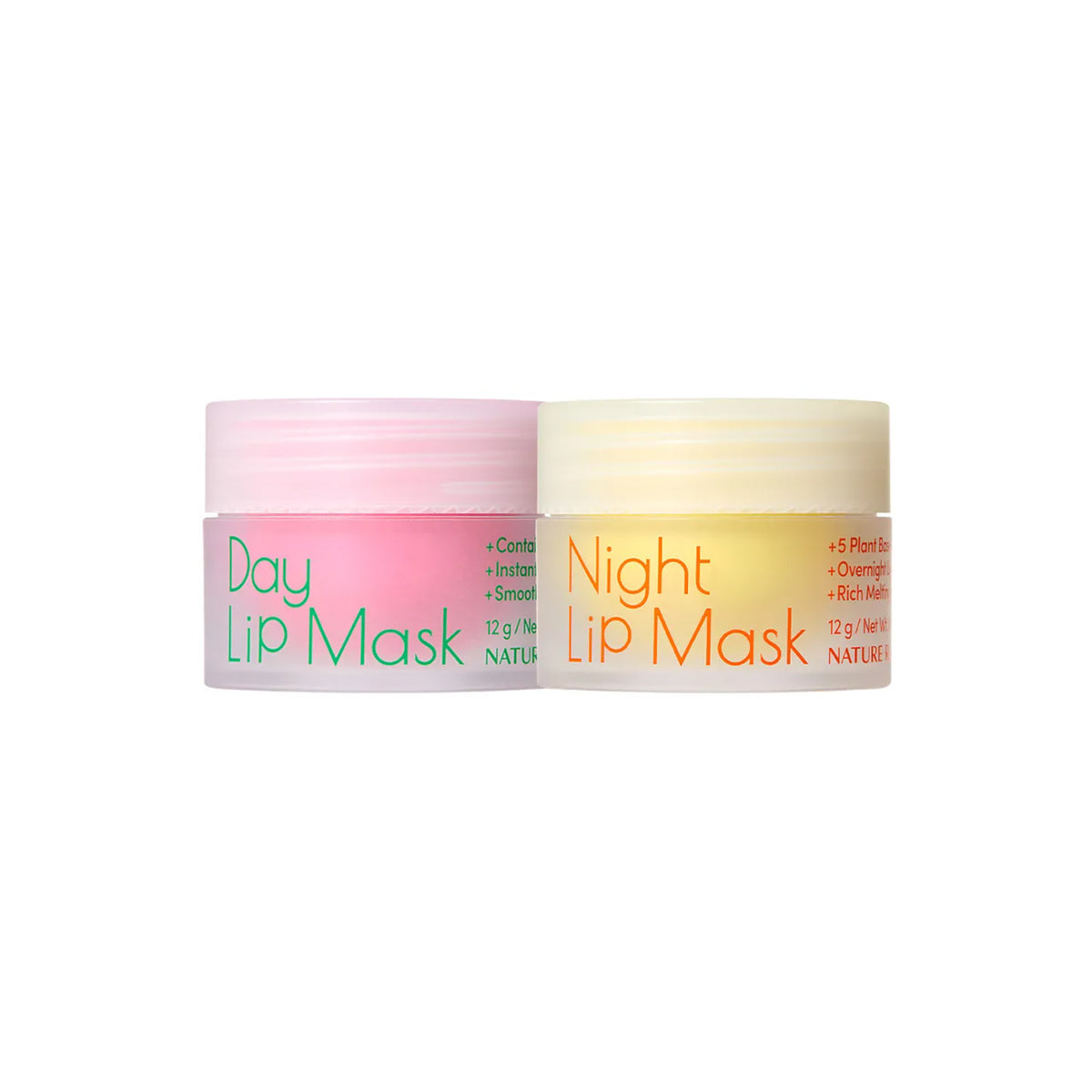 NATURE REPUBLIC Natural Made Lip Mask 12g Day or Night (Choose 1)