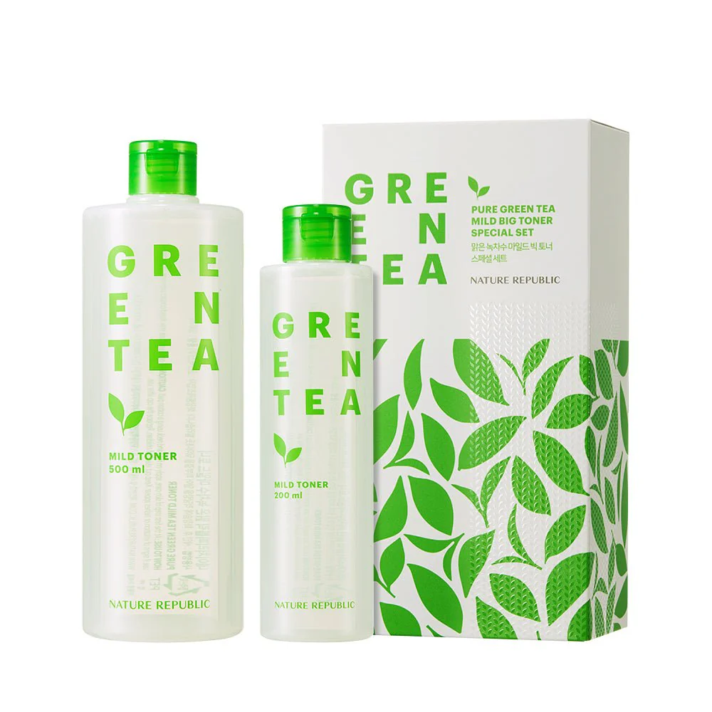 NATURE REPUBLIC Pure Green Té Bio Bio Tóner