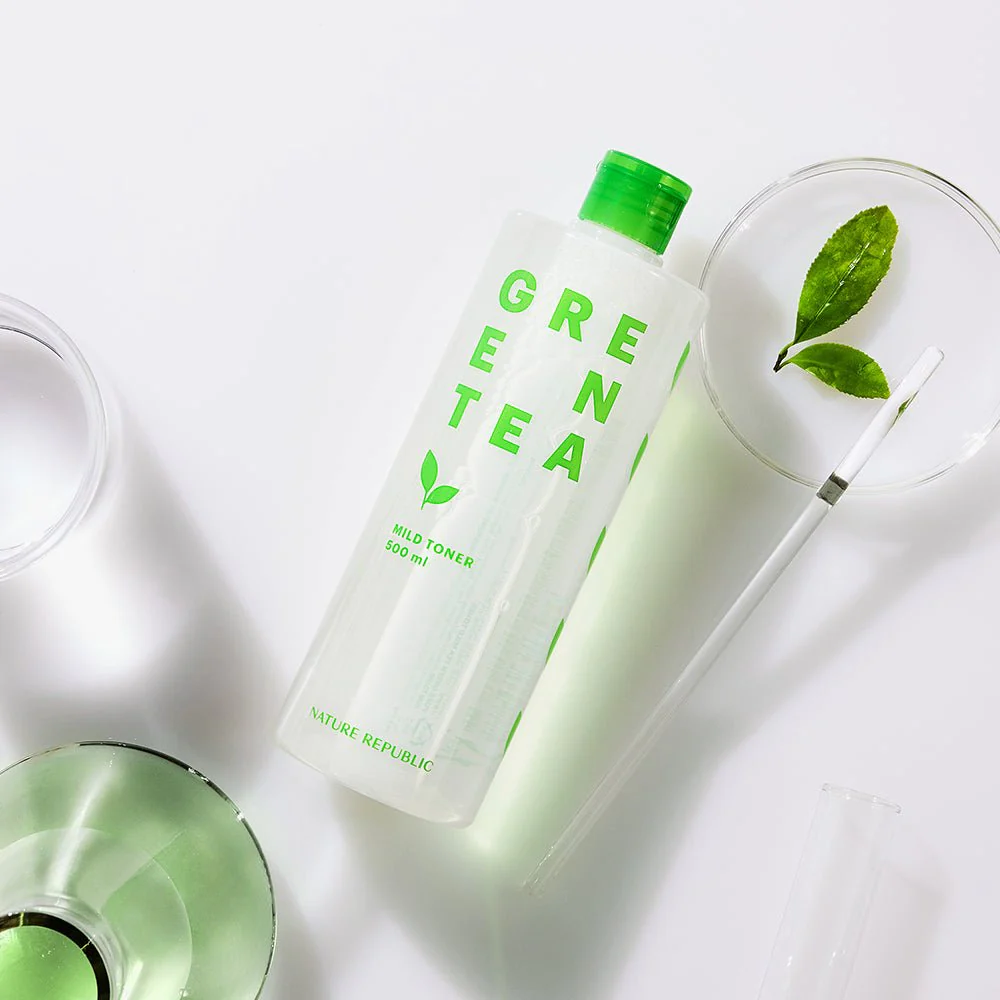 NATURE REPUBLIC Pure Green Té Bio Bio Tóner