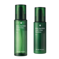 NATURE REPUBLIC Real Squeeze Aloe Vera Toner + Emulsion (150ml + 130ml)