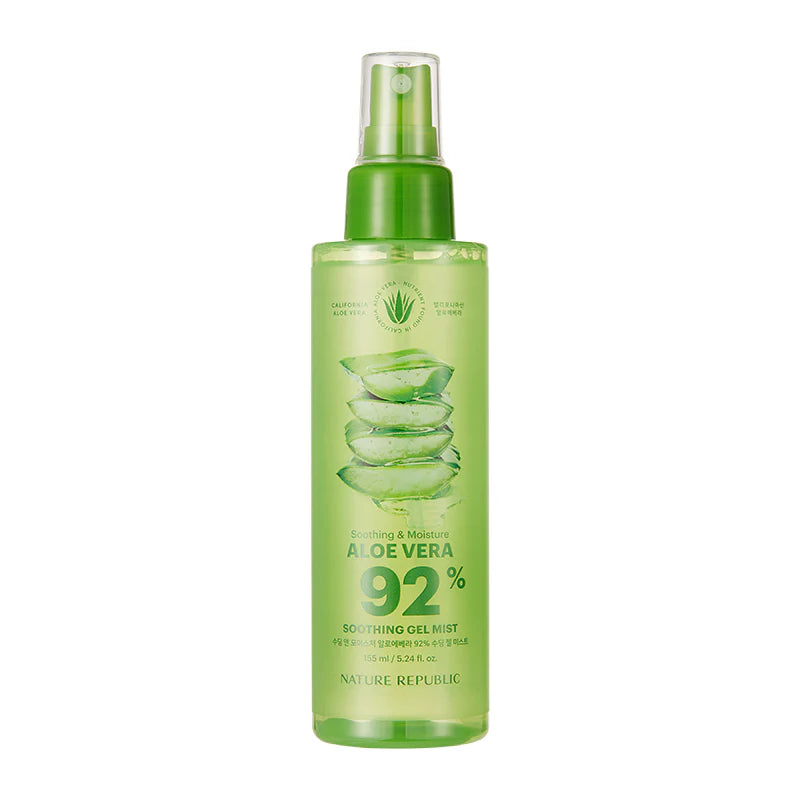 NATURE REPUBLIC Soothing & Moisture Aloe Vera 92% Soothing Gel Mist 150ml