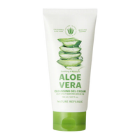 NATURE REPUBLIC Soothing & Moisture Aloe Vera Cleansing Gel Cream 150ml