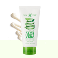 NATURE REPUBLIC Soothing & Moisture Aloe Vera Cleansing Gel Cream 150ml