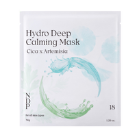 NDP Cica x Mugwort Hydro Deep Calming Mask (1 Sheet)