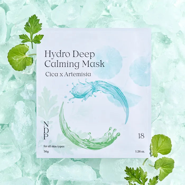 NDP Cica x Mugwort Hydro Deep Calming Mask (1 Sheet)