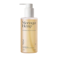 NDP Moringa Hemp pH Balancing Gel Cleanser 200ml