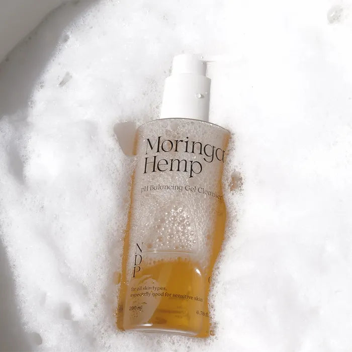 NDP Moringa Hemp pH Balancing Gel Cleanser 200ml