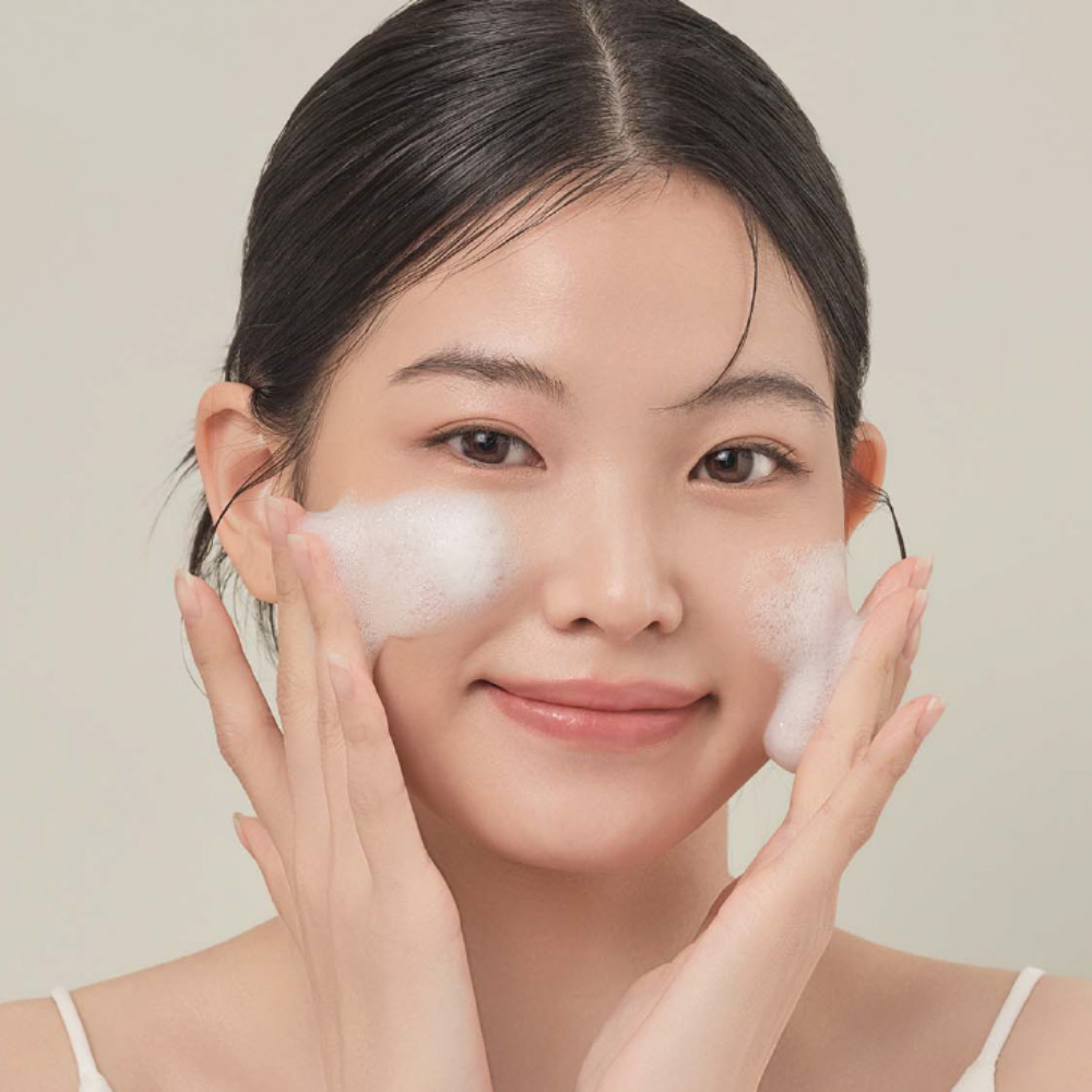 NDP Phytomucin Rice Scrub Cleansing Foam 120ml