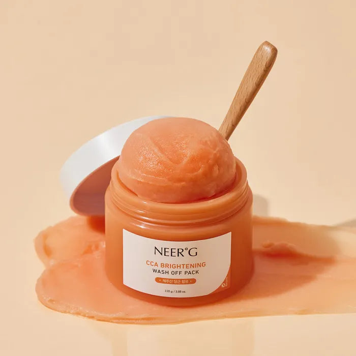 NEER'G CCA Brightening Wash-Off Pack 110g