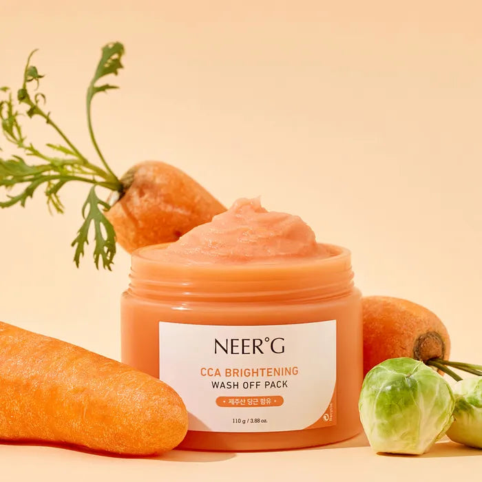NEER'G CCA Brightening Wash-Off Pack 110g