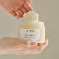 NEER'G Potenol Calming Wash-Off Pack 110g