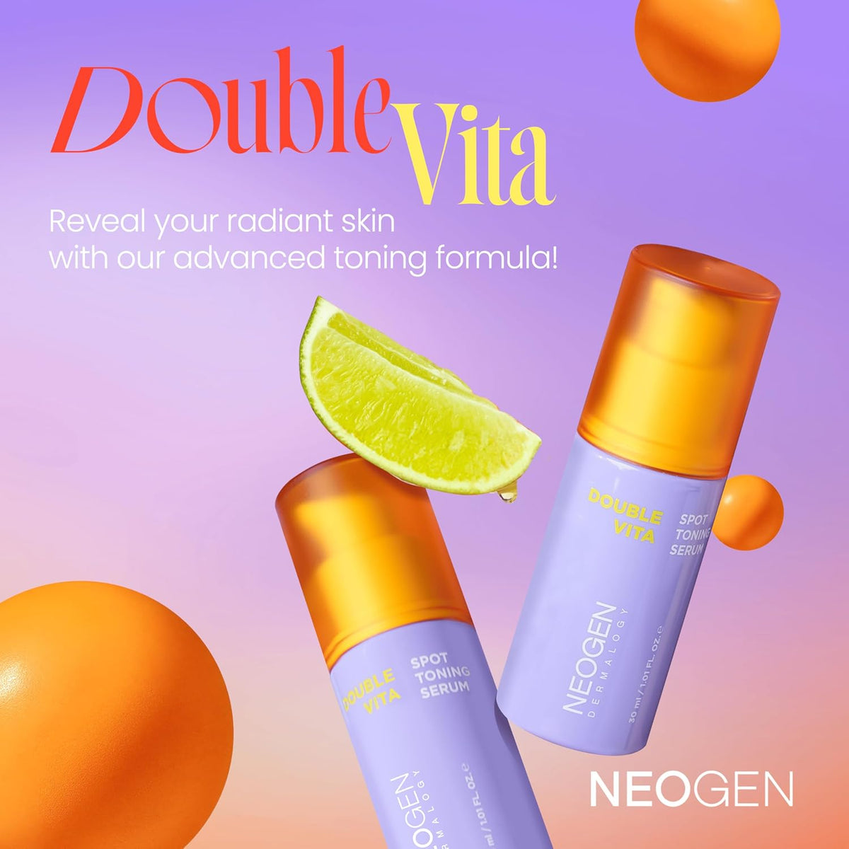 NEOGEN Double Vita Spot Toning Serum 30ml