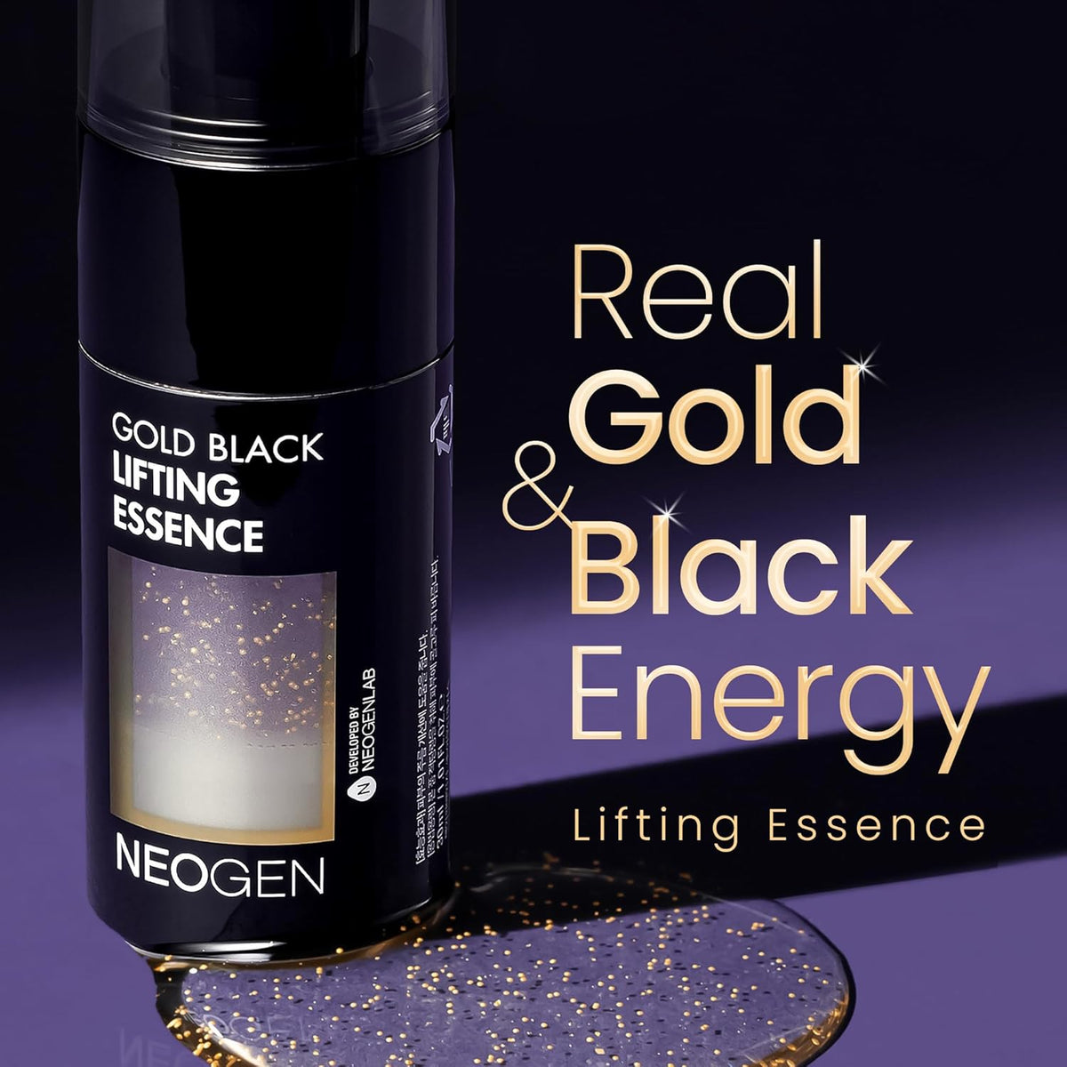 NEOGEN Esencia de elevación de oro negro de oro 30 ml