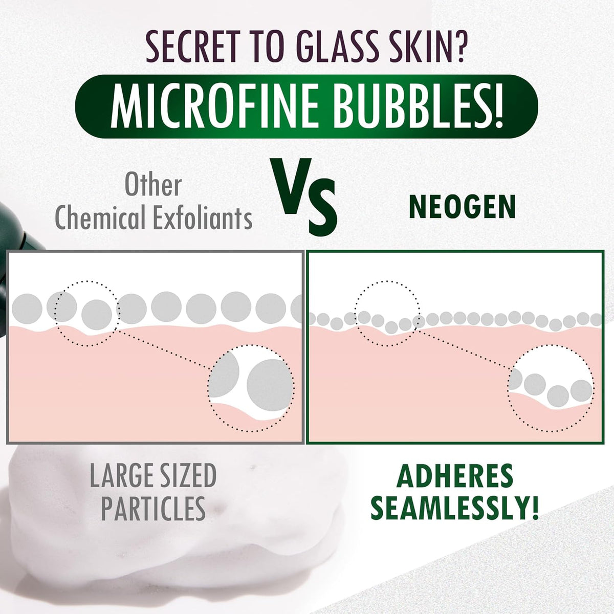 NEOGEN Pore Zero Peeling Mousse 100ml