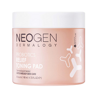 NEOGEN Probiotics Relief Toning Pads 140ml (50 Sheets)