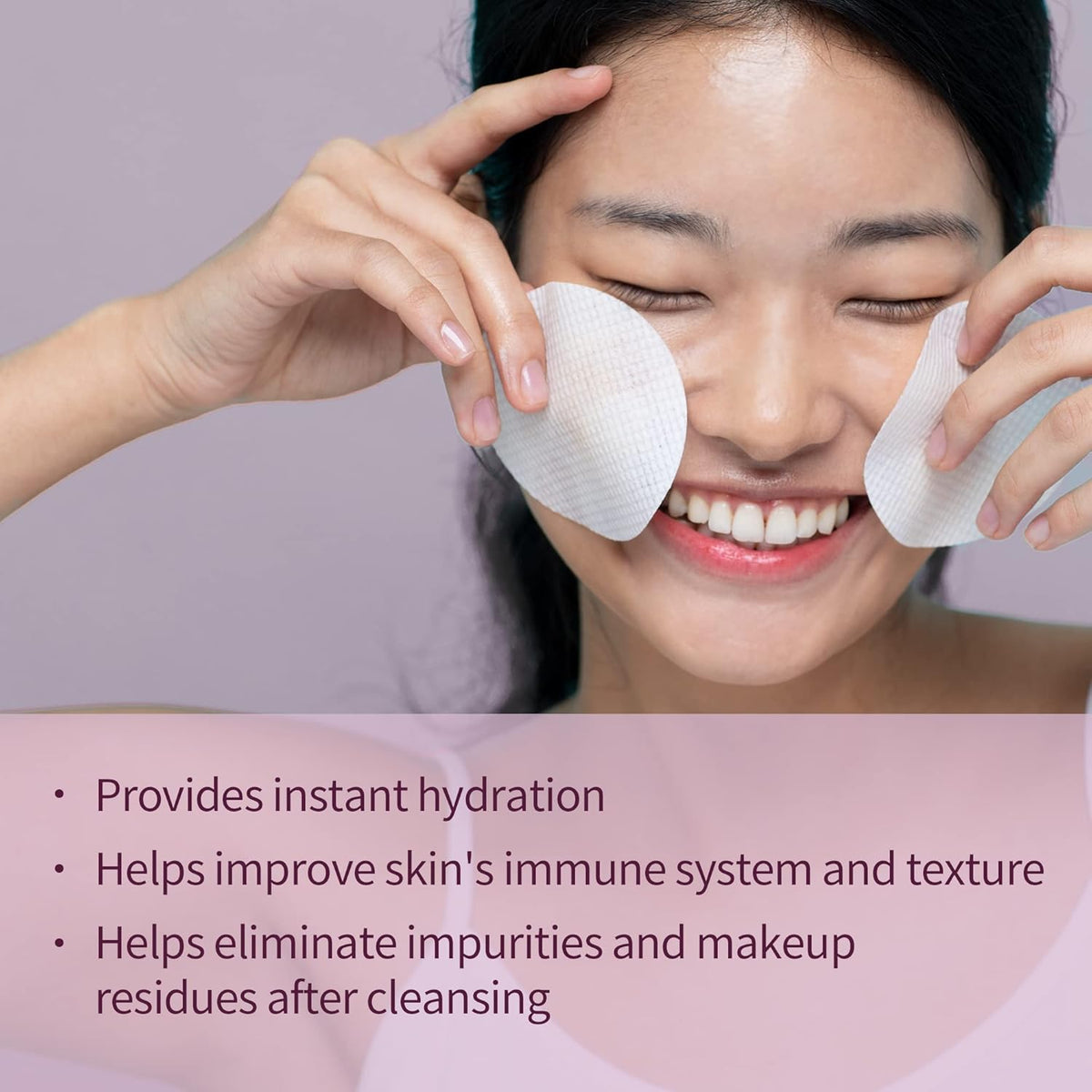 NEOGEN Probiotics Relief Toning Pads 140ml (50 Sheets)