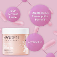 NEOGEN Probiotics Relief Toning Pads 140ml (50 Sheets)