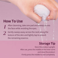 NEOGEN Probiotics Relief Toning Pads 140ml (50 Sheets)