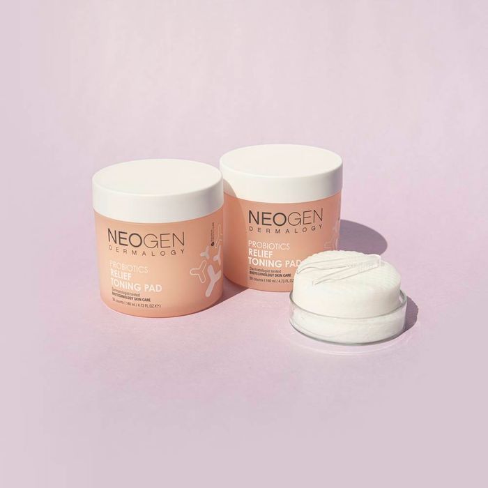 NEOGEN Probiotics Relief Toning Pads 140ml (50 Sheets)