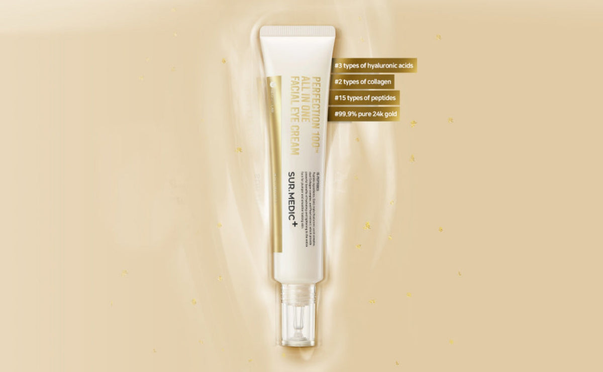 Provides deep hydration to keep the skin around the eyes and face moisturized.