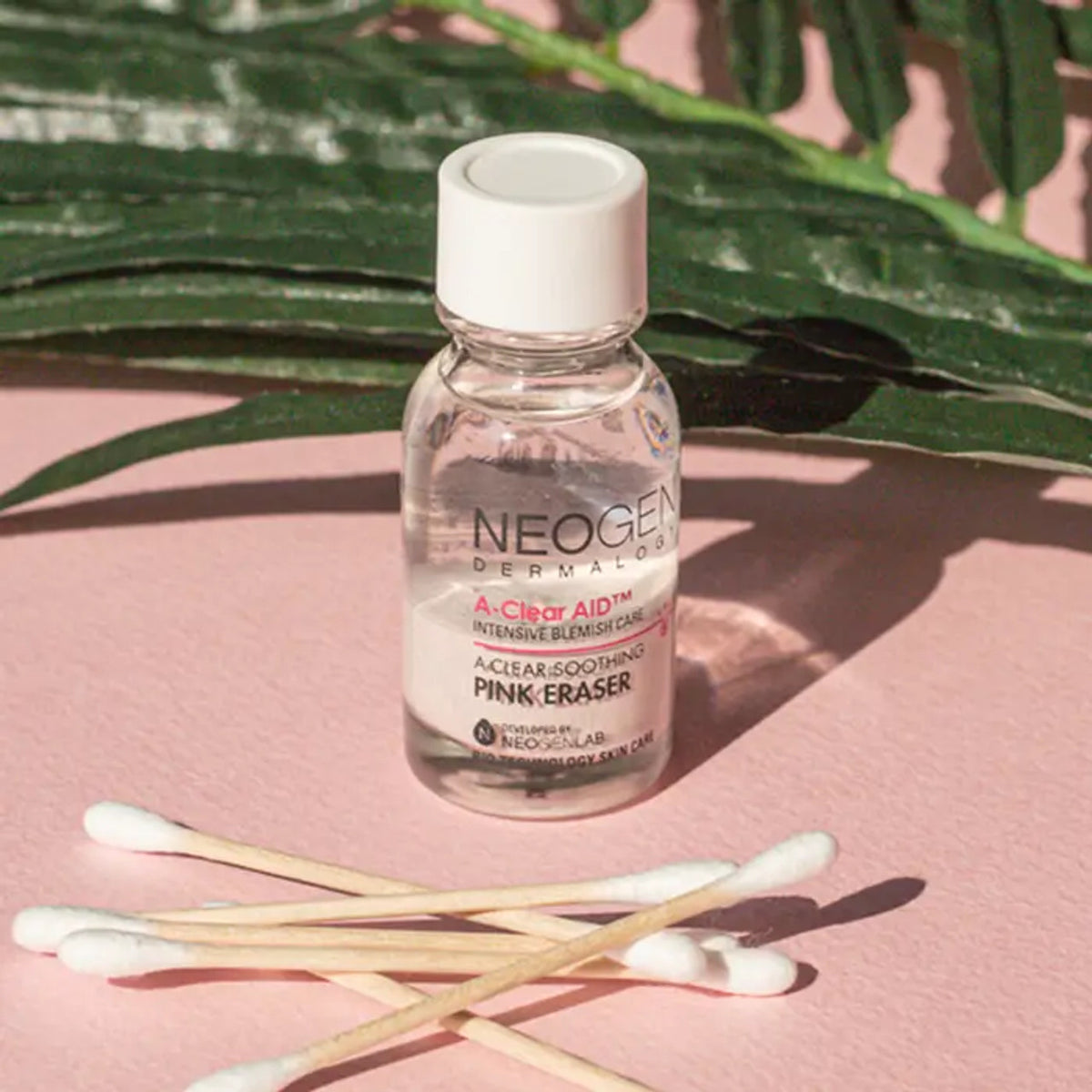 (Mhark) NEOGEN Dermalogy A-Clear Soothing Pink Eraser 15ml - DODOSKIN