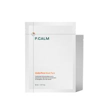 P.CALM Paquete de máscara inferior 30 ml x 5ea