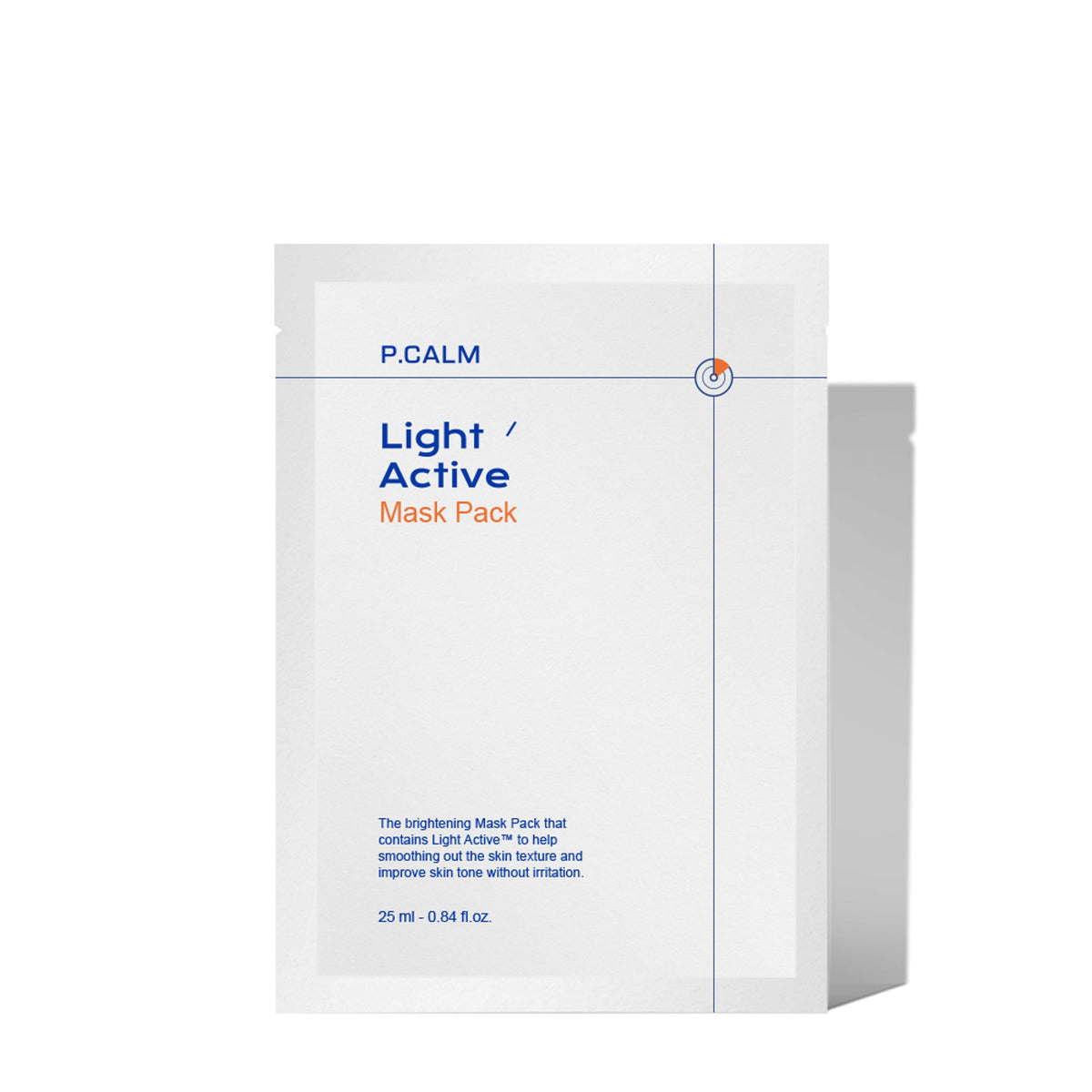 P.CALM Light Active Mask Pack 25 ml x 10ea