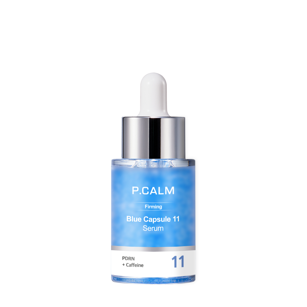 P.CALM PDRN Caffeine Blue Capsule 11 Serum 30ml