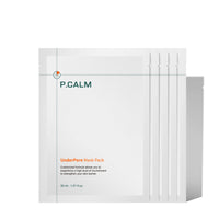 P.CALM Paquete de máscara inferior 30 ml x 5ea