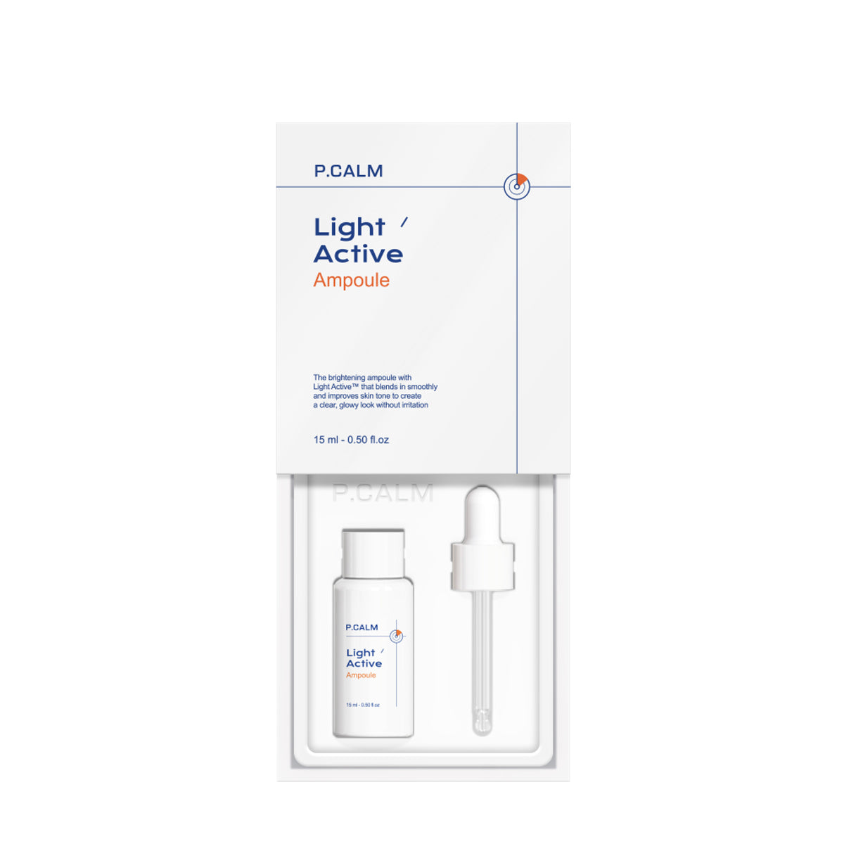 P.CALM Ampoule activo ligero 15 ml