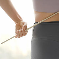 NOTDAM Bangjja Brassware Long Stick Gua Sha 70 Massager with Complimentary Leather Case