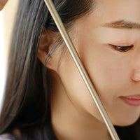 NOTDAM Bangjja Brassware Long Stick Gua Sha 70 Massager with Complimentary Leather Case