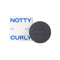 NOTTY CURLY Charcoal & Dead Sea Salt Soap