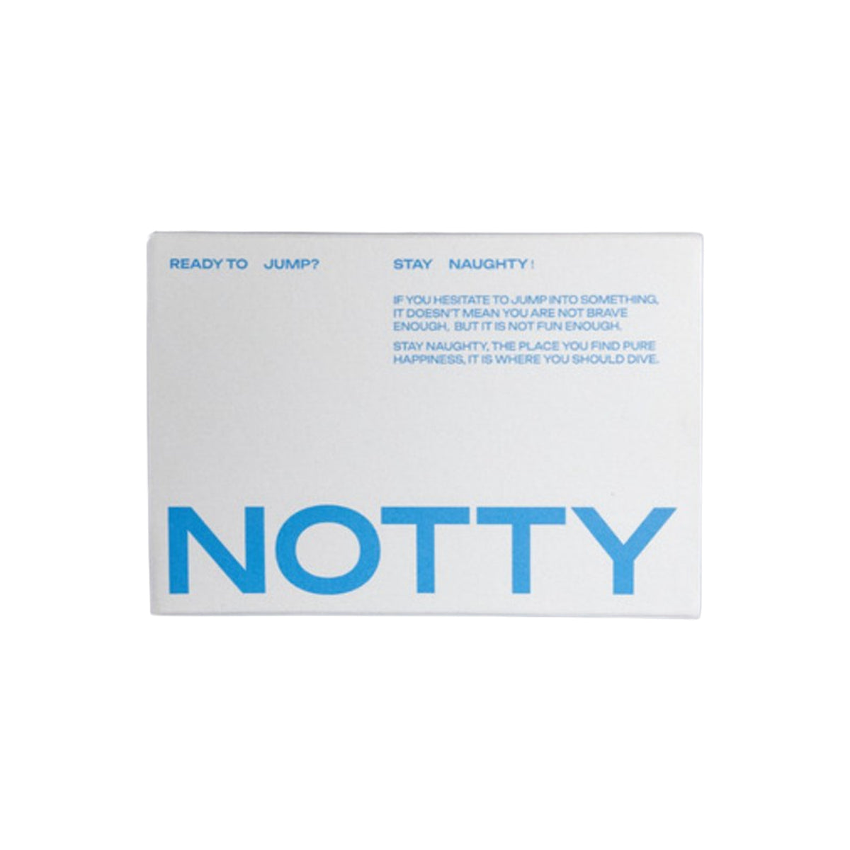 NOTTY CURLY Trial Kit 3-Piece Sample Set
