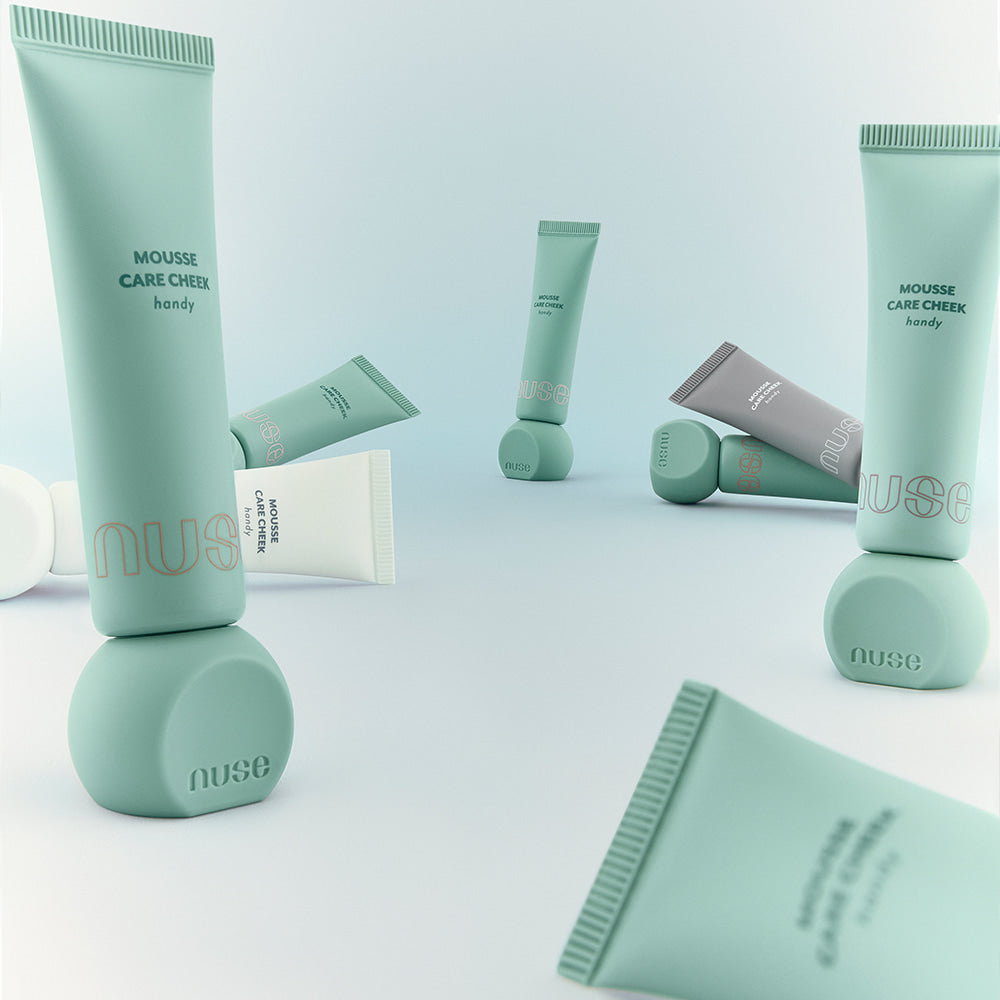 NUSE MOUSSE CARE Cheek Handy 10G